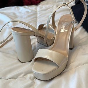 shein block heels